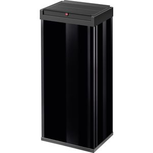 Hailo Big Box Swing XL Prullenbak 52 l Zwart