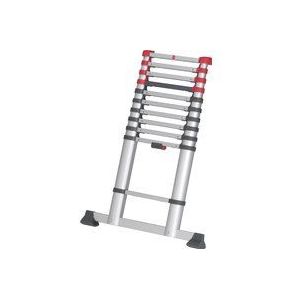 Hailo T80 FlexLine Telescoopladder - 11 Treden - Aluminium