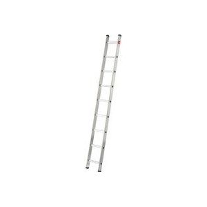 HAILO 9 sporten ProfiStep® Uno Aluminium enkele ladder "ProfiStep® uno" 9 sporten - D53654