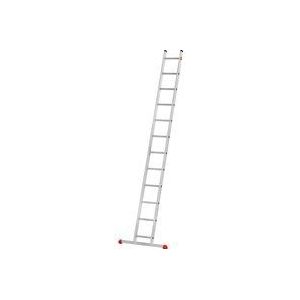 HAILO 12 sporten ProfiStep® Uno Aluminium enkele ladder "ProfiStep® uno" 12 sporten - D53655