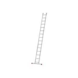 HAILO 15 sporten ProfiStep® Uno Aluminium enkele ladder "ProfiStep® uno" 15 sporten - D53656