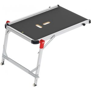 Hailo Stehleiter TP 1 Aluminium schwarz/silber