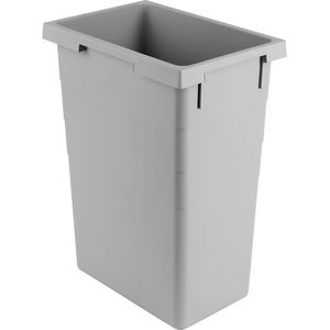 Hailo Reservebinnenemmer, voor ProfiLine Eco, 19 liter, grijs