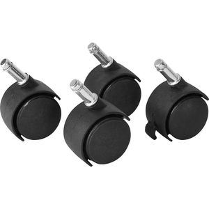 Hailo Zwenkwiel voor Big-Box, VE = 4 stuks, zwart