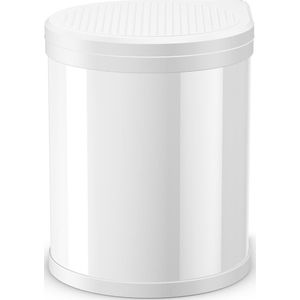 Hailo Compact Box M Prullenbak 15 l Inbouwprullenbak RVS