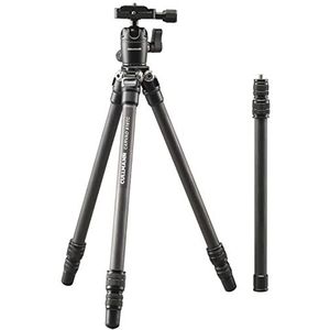 Cullmann Carvao 816TC - Carbon Camerastatief - Balhoofd - Zwart