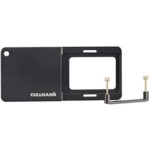 CULLMANN - 41127 - Cross CX127 Action Cam-adapter voor smartphone gimbals, zwart
