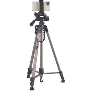 Cullmann - Alpha 1800 - Statief - Zilver - Mobiel
