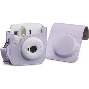 CULLMANN - Rio Fit 120 - Flieder - Fototas voor Instax Mini 12 - Bescherming tegen krassen en krassen - Immer uniek