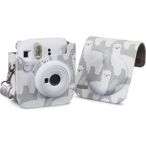 CULLMANN - Rio Fit 120 - Llama - Fototasche voor Instax Mini 12 - Bescherming tegen vuil en krassen - Altijd klaar