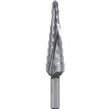 Boren - HSS - Ø 4,0-12,0 mm - Totale Lengte 65 mm - Schacht Ø 6 mm