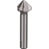 RUKO HSS Taper en ontbramen toonbank, Din 335, type C, 90 graden, heldere afwerking, 16,5 mm diameter, 60,0 mm lengte, R102119