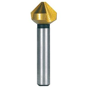 Ruko 102123T kegel- en ontbramer DIN 335 HSS + TiN Ø 25,0 mm