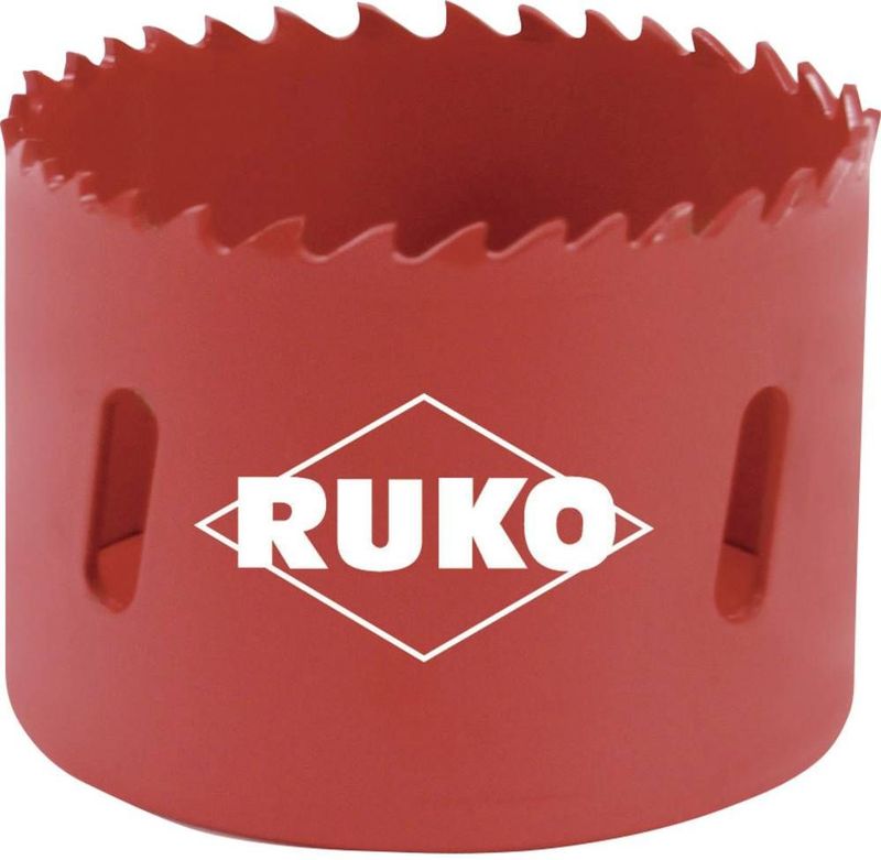 RUKO - 106064 - Gatenzaag - 64 mm - HSS Bi-metaal - 1 stuk
