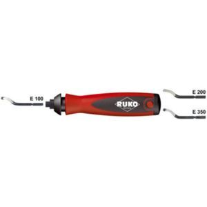 RUKO Vlas-verzinkset DIN 373 HSS met cilinderschacht, krachtig gereedschap, ideaal voor staal, gietijzer en lichte metalen, 6-delig