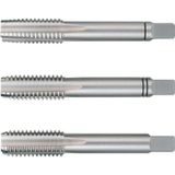 RUKO 230100 Handtappen - Metrisch M10 x 1.50 - Rechtssnijdend - HSS - 3-delige Set