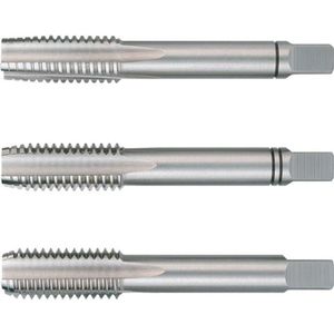 RUKO 230100 Handtappen - Metrisch M10 x 1.50 - Rechtssnijdend - HSS - 3-delige Set