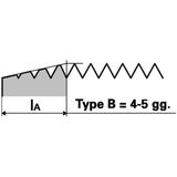 RUKO - 232060 - Machinetapboor - M6 x 1 - HSS - Rechtssnijdend