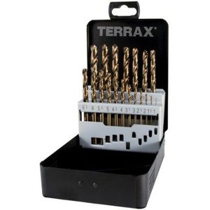 Sourcing 19-piece drill set RUKO Terrax HSS Co