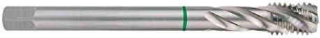 Ruko - 233120E Maschinengewindebohrer 1 Stück metrisch M12 x 1.75 1.75 mm Rechtsschneidend din 371 hs