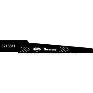 Ruko 3218811 5 stuks decoupeerzagen van staal voor carrosseriezagen 91,5 mm (niet 1 mm)