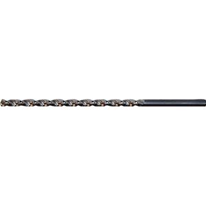 Ruko Spiraalboor HSS-G DIN 1869 TL 3000, extra lang, diameter 10,0 mm, lengte 265,0 mm, glanzend, R254100