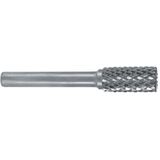 Ruko 116016 - Hardmetalen frees vorm A - ZYA cilindrisch met voortanding (8 x 60 mm)