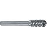 RUKO Hartmetall-Frässtift WRC Ø 3 mm Kopflänge 14 mm Schaft-Ø 3 mm blank Verzahnung KVZ 4 - 116048