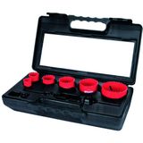 RUKO - A106340 - Gatenzaagset - 8-delig - Ø22-68 mm - Robuuste Constructie