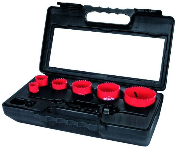 RUKO - A106340 - Gatenzaagset - 8-delig - Ø22-68 mm - Robuuste Constructie