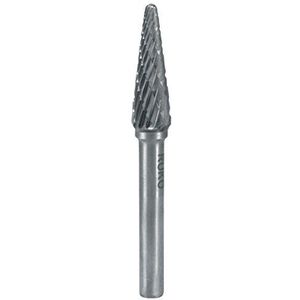 Ruko 116234 Hm Stiftfrees Vorm L Ronde Kegel (Kel) Kogeldiameter 8 Mm Schacht-Diameter 6 Mm