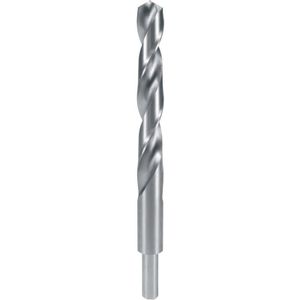 RUKO 2004160 Broca helicoidal DIN 338 tipo N HSS, rectificada con mango reducido (16,0 mm)