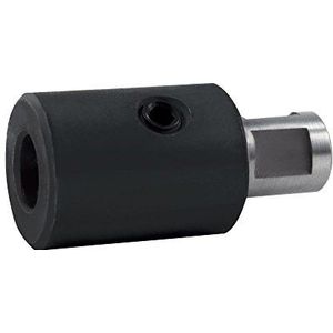 RUKO Adapter voor draadkranen met 3/4 inches Weldon Schacht in magnetische standaard boormachines, M 27 draadsnijden, R108200