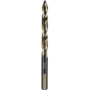RUKO 259120E HSSE-Co 5 Metaal-spiraalboor 12 mm Gezamenlijke lengte 151 mm DIN 338 3 vlakken schacht 1 stuk(s)