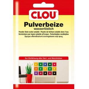 Wasserbeize 152, Gelb r 5g - Clou