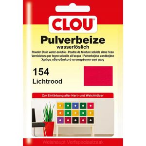 Clou Waterbeits Kleur: 154 Rood