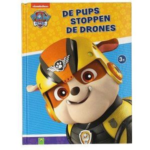 Voorleesboek De Pups Stoppen de Drones PAW Patrol