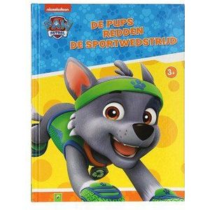 Voorleesboek De Puppsen Redden een Sportwedstrijd PAW Patrol