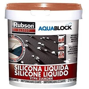 Rubson Siliconen Vloeistof Waterdicht 5 kg Tegel