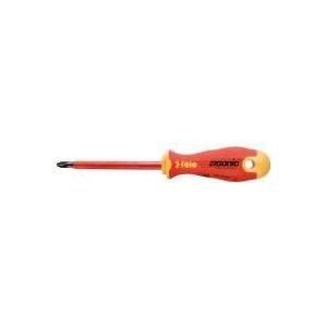 Felo Isolated cross screwdriver Ergonic Ph0 x 60mm (41400190)