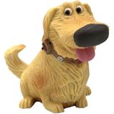 Bullyland 12731 - Speelfiguur hond Dug van Disney Pixar Above, ca. 3,5 cm, detailgetrouw, PVC-vrij, ideaal als taartfiguur en klein cadeautje voor kinderen vanaf 3 jaar