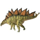 Bullyland 61470 - speelfiguur Stegosaurus, ca. 12,4 cm grote dinosaurus, detailgetrouw, PVC-vrij, ideaal als klein cadeau voor kinderen vanaf 3 jaar