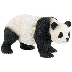Bullyland 63678 - speelfiguur Panda beer, ca. 10,4 cm groot dierfiguur, detailgetrouw, PVC-vrij, ideaal als taartfiguur en klein cadeau voor kinderen vanaf 3 jaar
