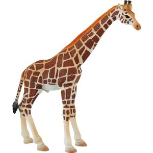 Bullyland 63710 figuur, Stier Giraffe, hoogte ca. 20 cm, handbeschilderd, PVC-vrij, voor kinderen voor fantasierijke spelletjes, 63710, meerkleurig
