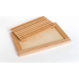 Il Cucinino - Stokbroodplank - Beukenhout - 40 x 25 cm
