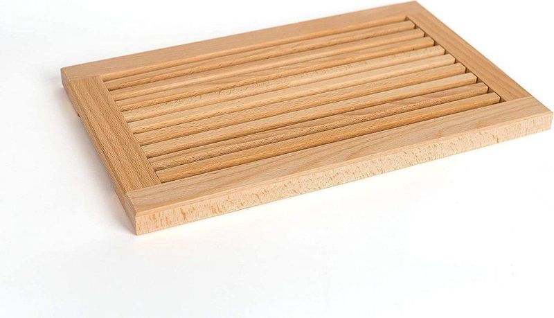 Il Cucinino - Stokbroodplank - Beukenhout - 40 x 25 cm