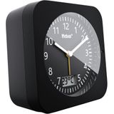 25609 Funk Wecker Schwarz - Mebus