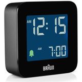 Braun BC 08 B-DCF zwart radiografische wekker multiband