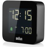 Braun BC 08 B-DCF zwart radiografische wekker multiband