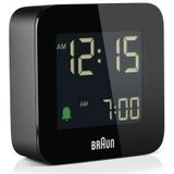 Braun BC 08 B-DCF zwart radiografische wekker multiband